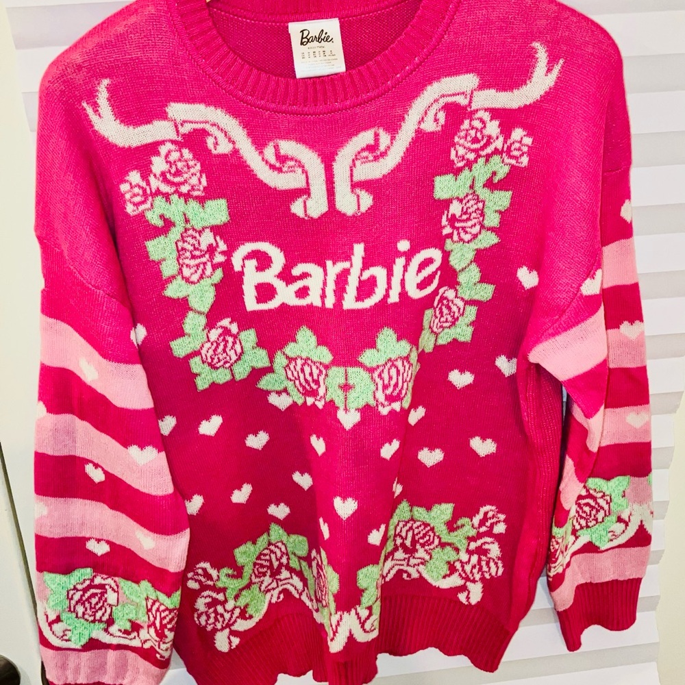 Barbie sweater